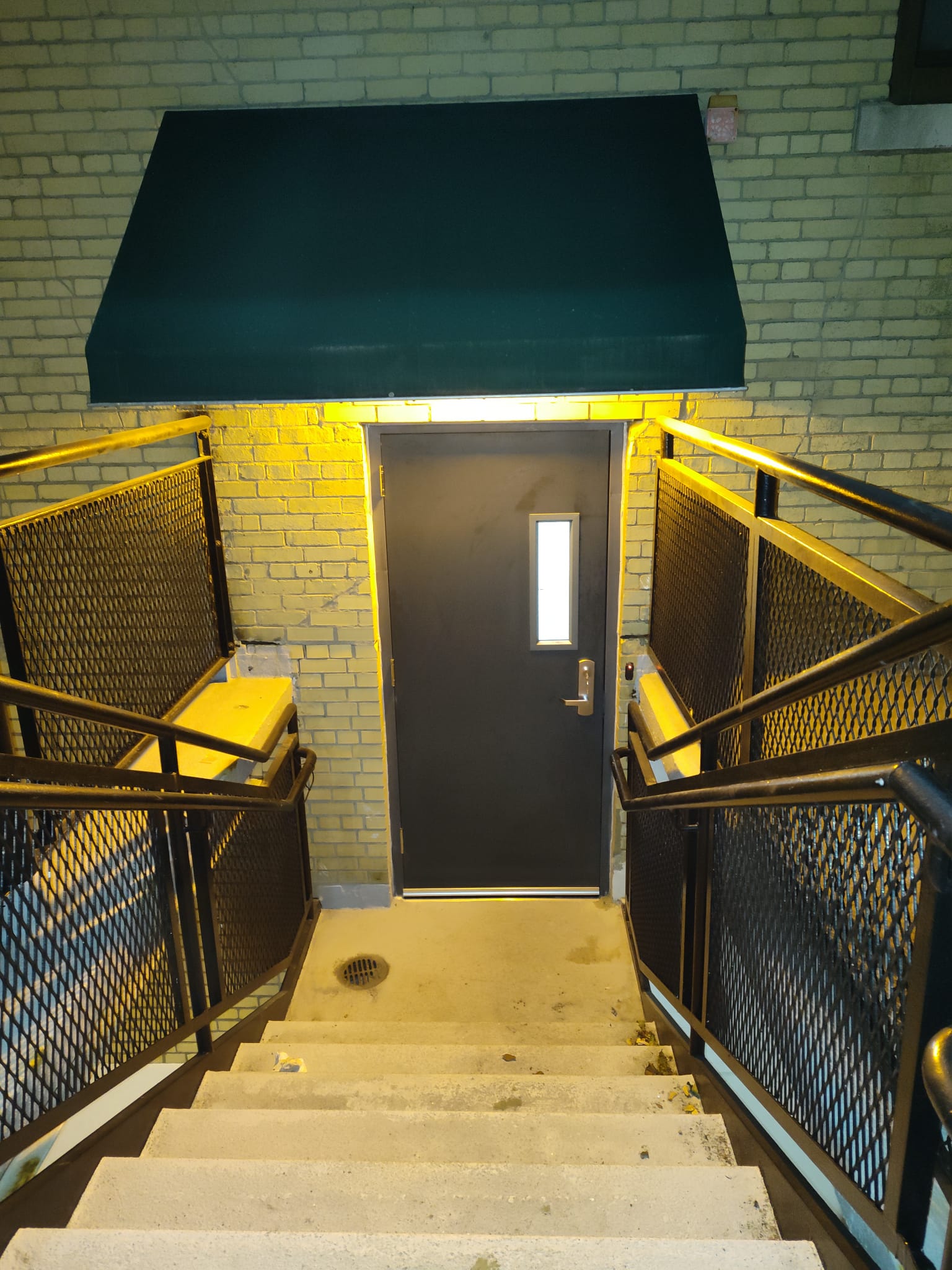 Stairwell Access Door